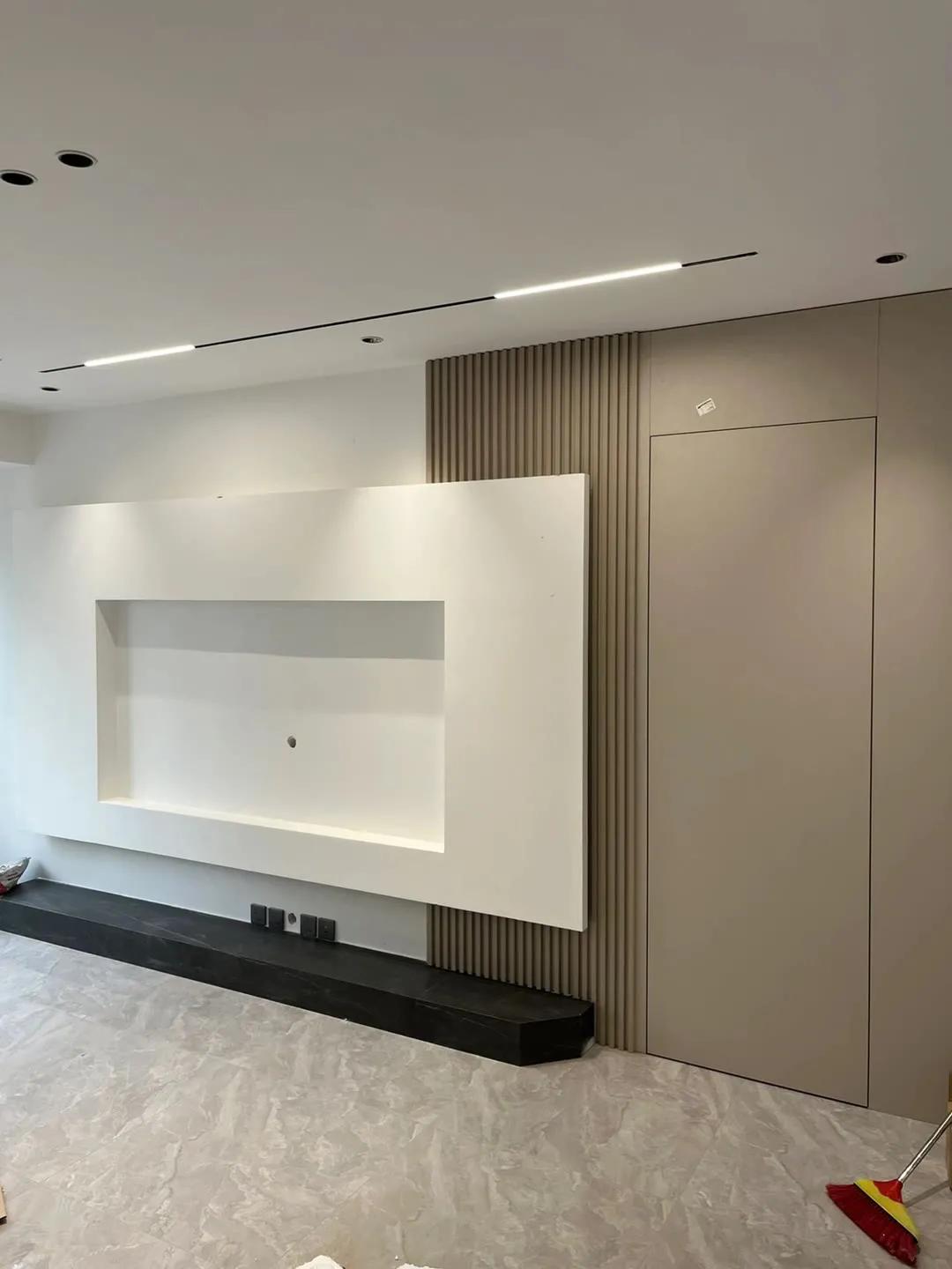 30款电视背景墙现代简约,30款电视背景墙设计又美又实用