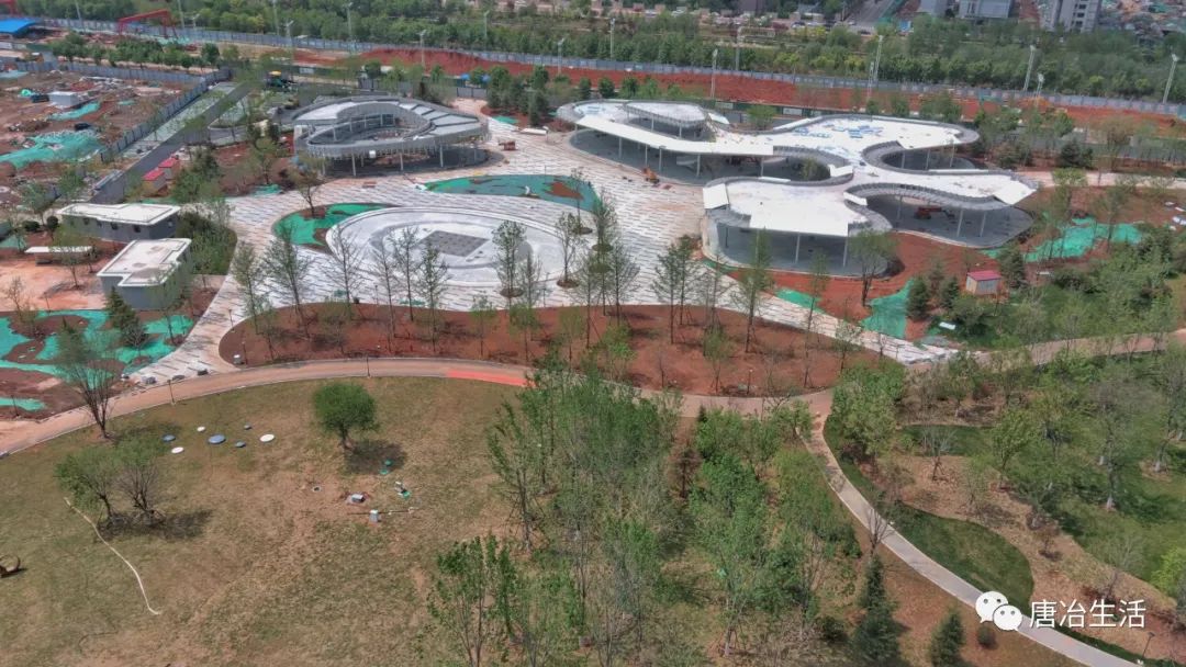 济南唐冶中央公园可以玩了吗,济南国际贸易港中央公园