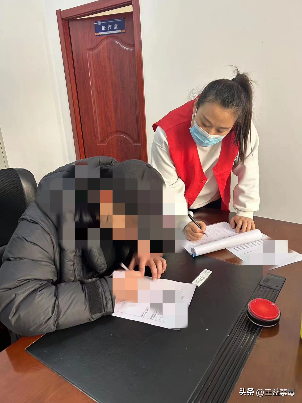 禁毒少了“她们”可不行