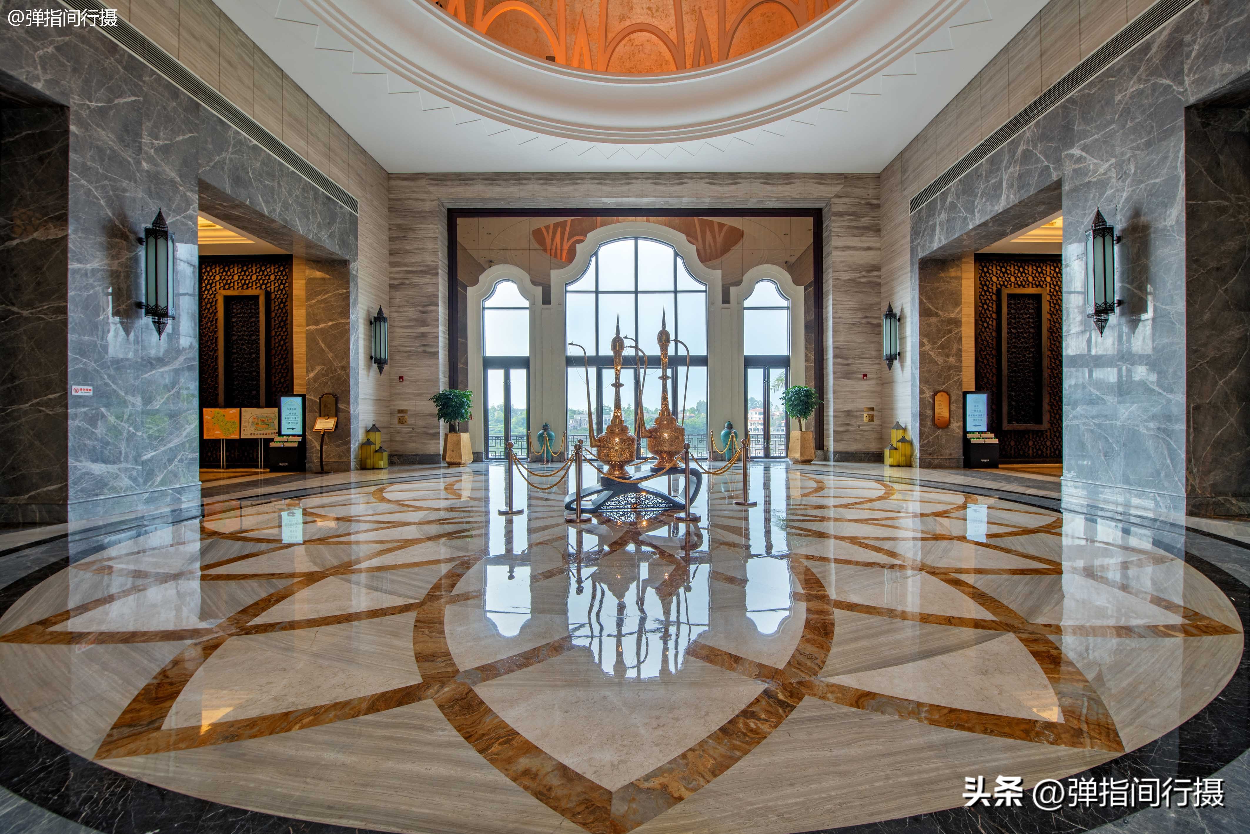 阿拉伯超奢华顶级宫殿,阿联酋奢华宫殿