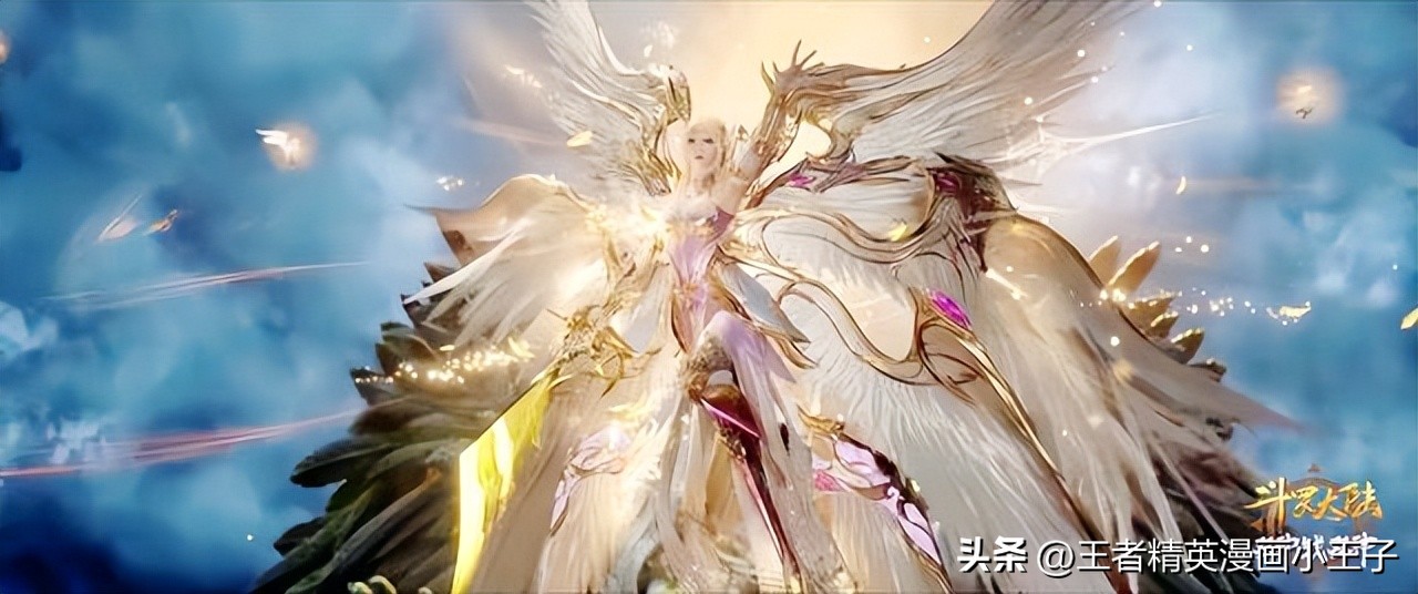 斗罗大陆10套神装：比比东宁荣荣是赢家，修罗唐三成佛祖小奥最惨