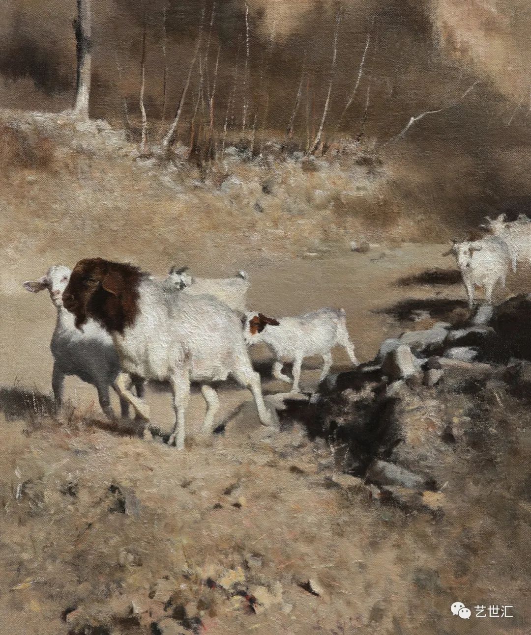 最贵现代油画,油画花卉作品欣赏现代