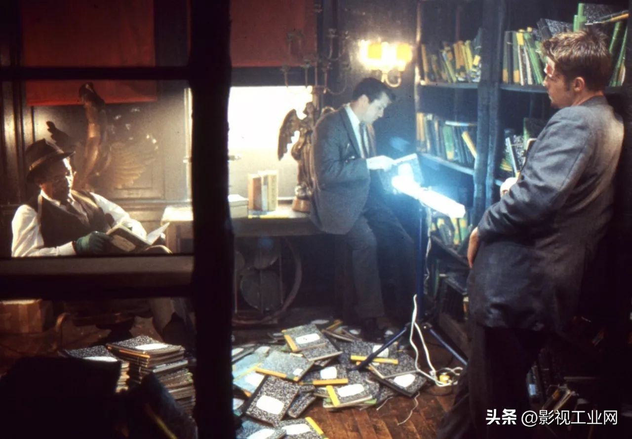 大卫芬奇七宗罪讲了什么,大卫芬奇七宗罪镜头打光解说