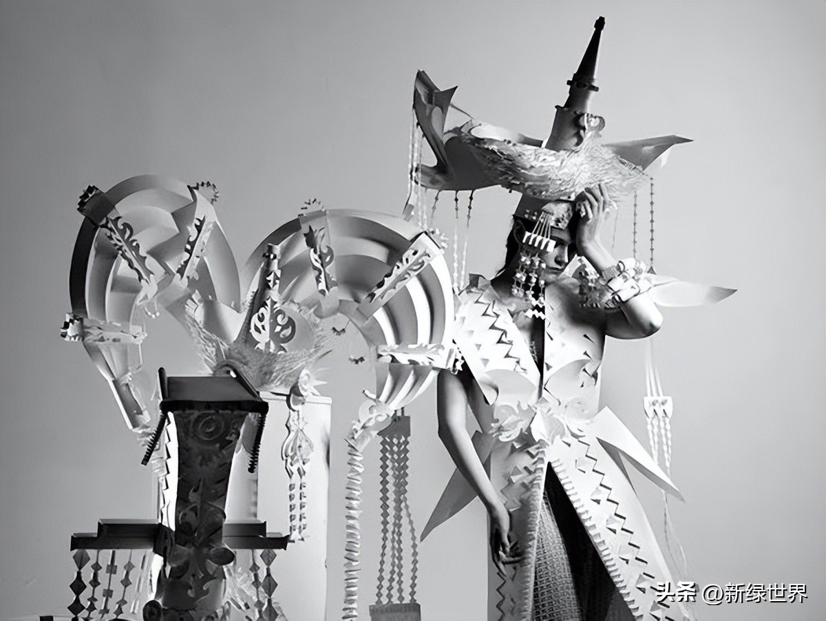一组纸艺作品,令人惊艳的纸艺作品