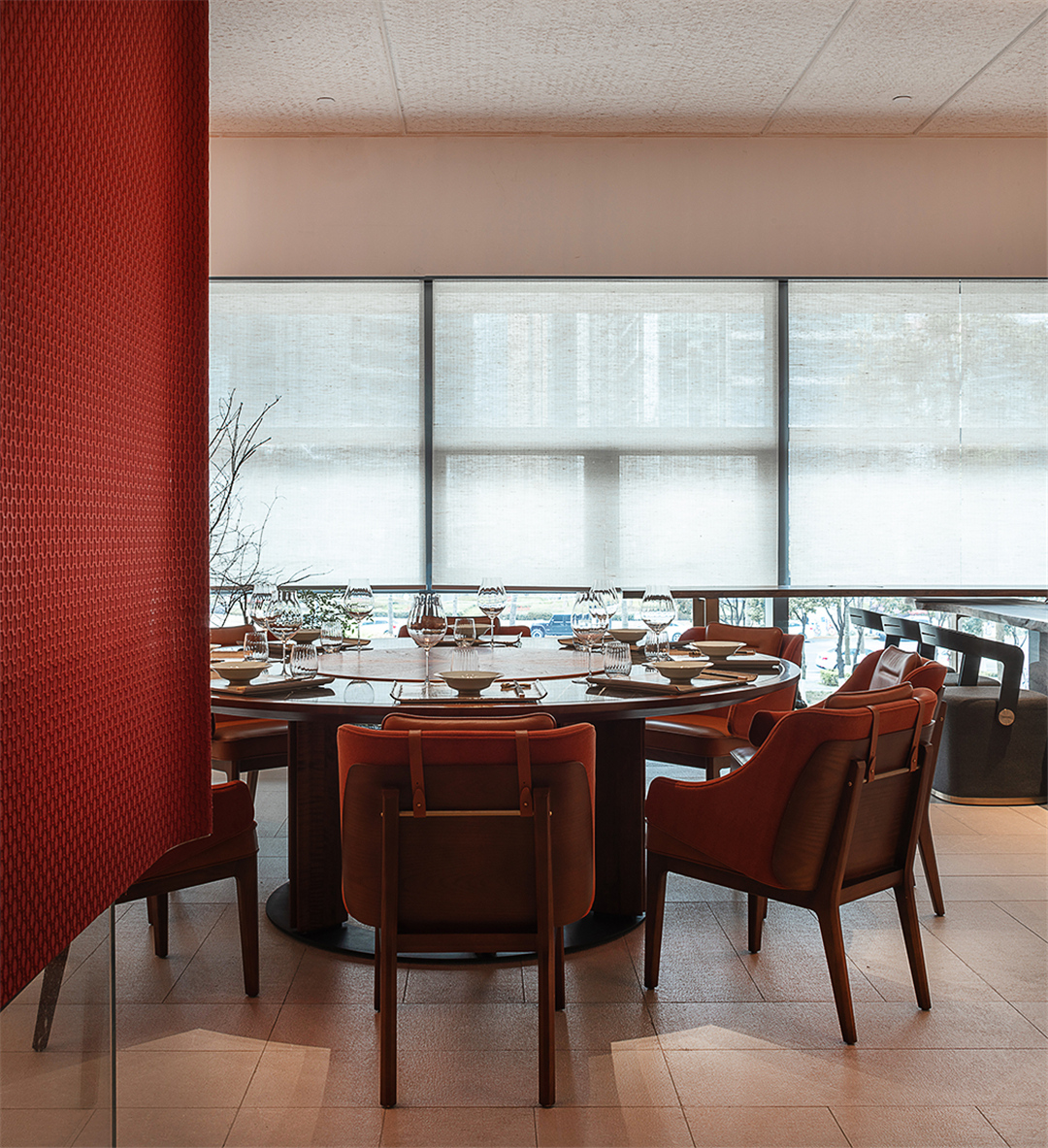 川菜餐馆设计推荐,柴门荟创意川菜