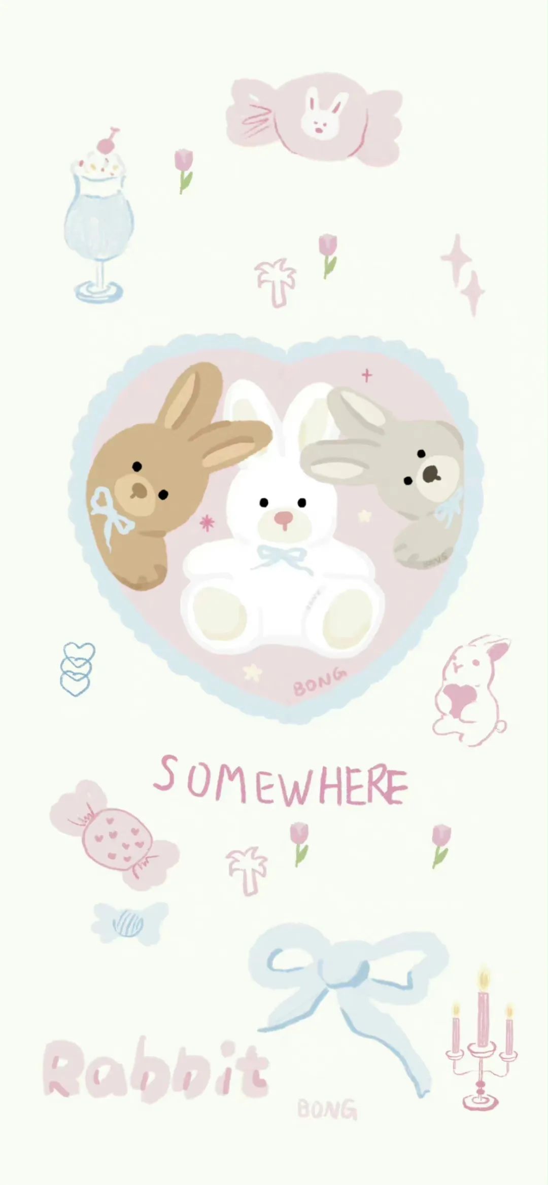 卡通背景素材可爱,可爱卡通聊天背景图片