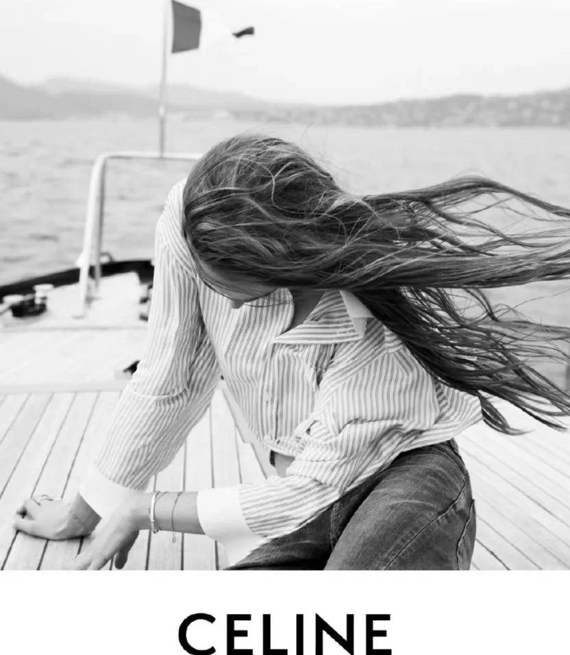 celine2023夏季女装秀图片,celine2023夏女装