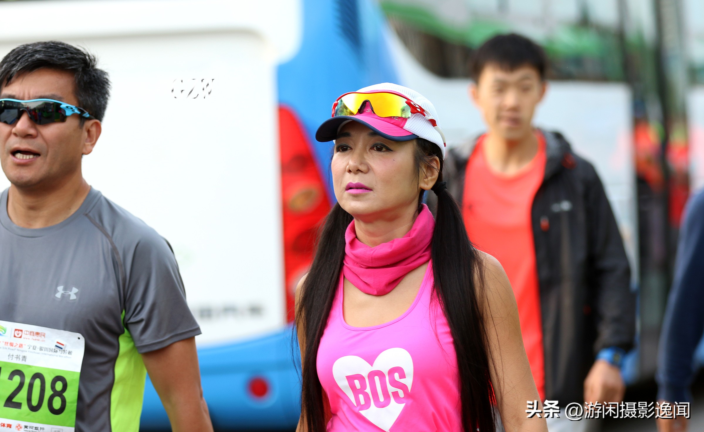 喜迎二十大｜精选照片首届“丝绸之路”宁夏•银川国际马拉松赛