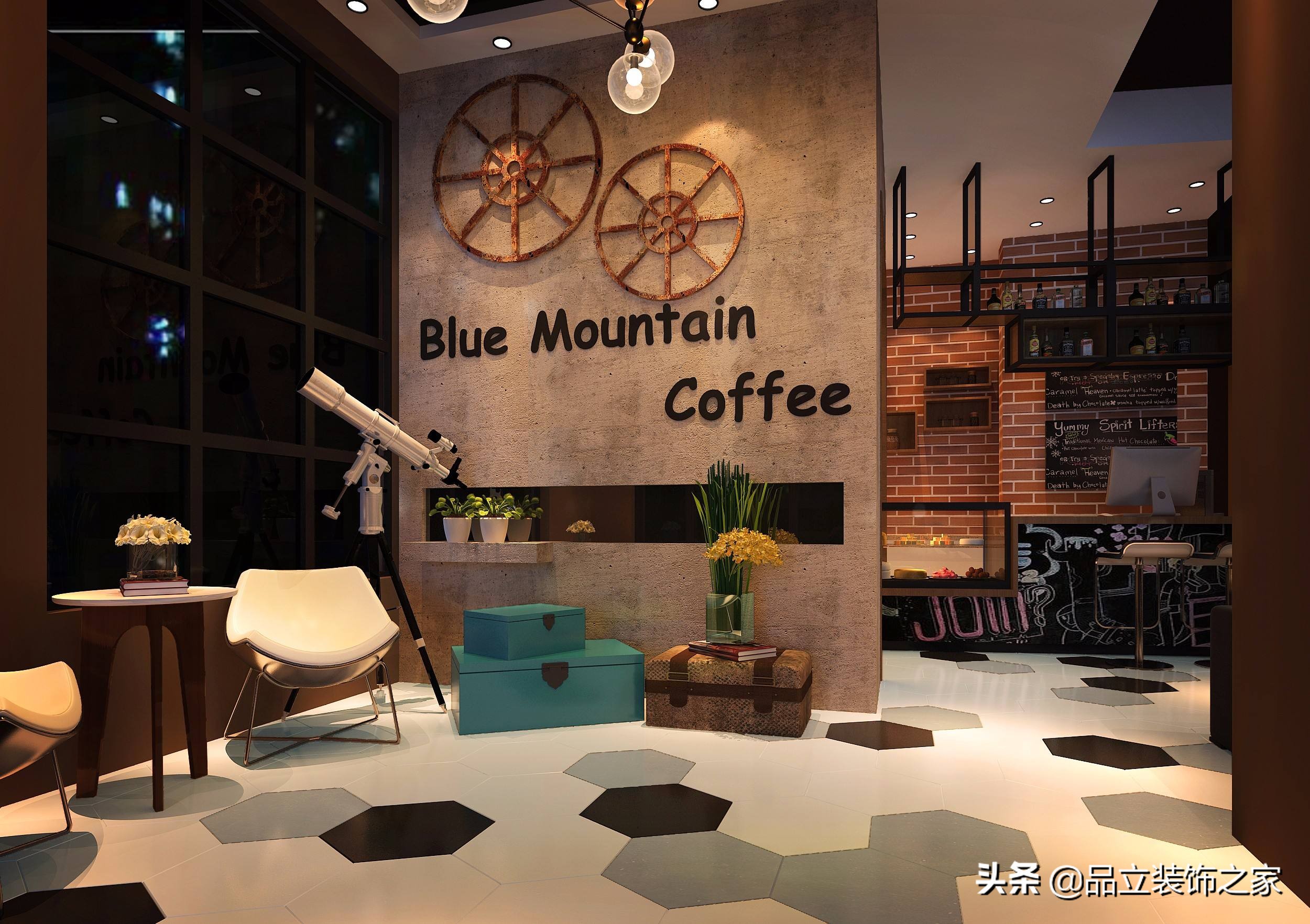 杭州咖啡店设计装修风格,杭州专业咖啡店装修风格