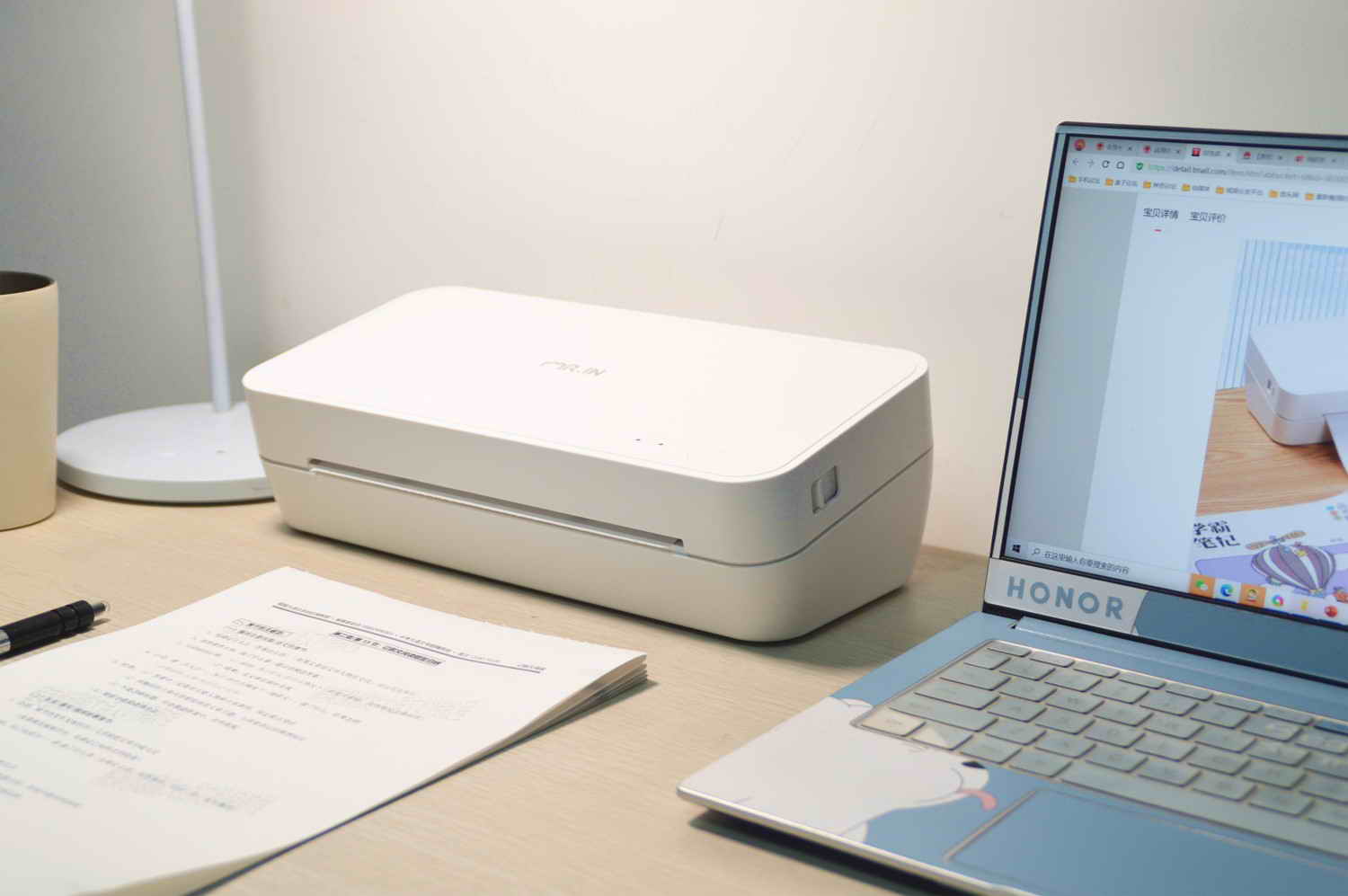 印先森打印机效果,印先森打印机适合多大用