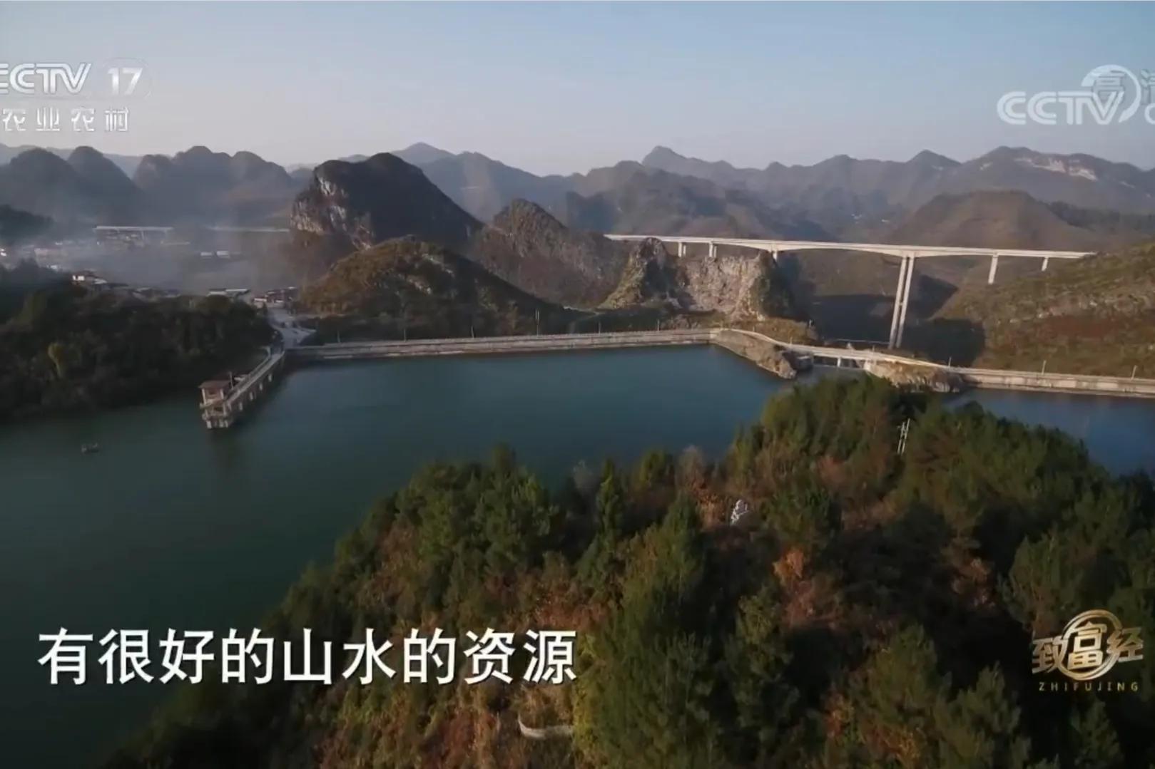 愚公移苍山荒山化作聚宝盆,荒山摇身一变成村民聚宝盆