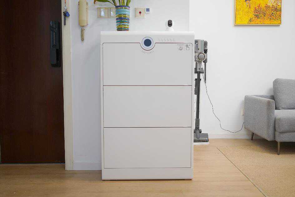 根元智能鞋柜mini,智能家庭用鞋柜