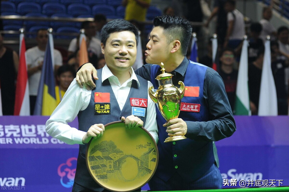 丁俊晖十大夺冠纪录,丁俊晖十四个排名赛冠军一览表