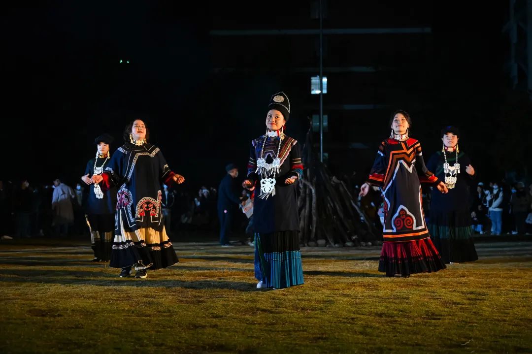 过年咯！四川多所高职举办彝族新年庆祝活动！精彩现场快来看看