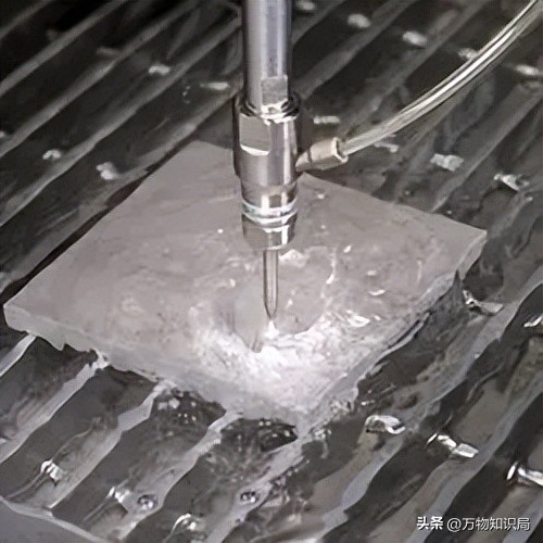 磨料水射流加工,磨料水射流混合式加工