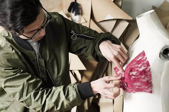 90后小伙创业内衣,90后小伙改行做内衣