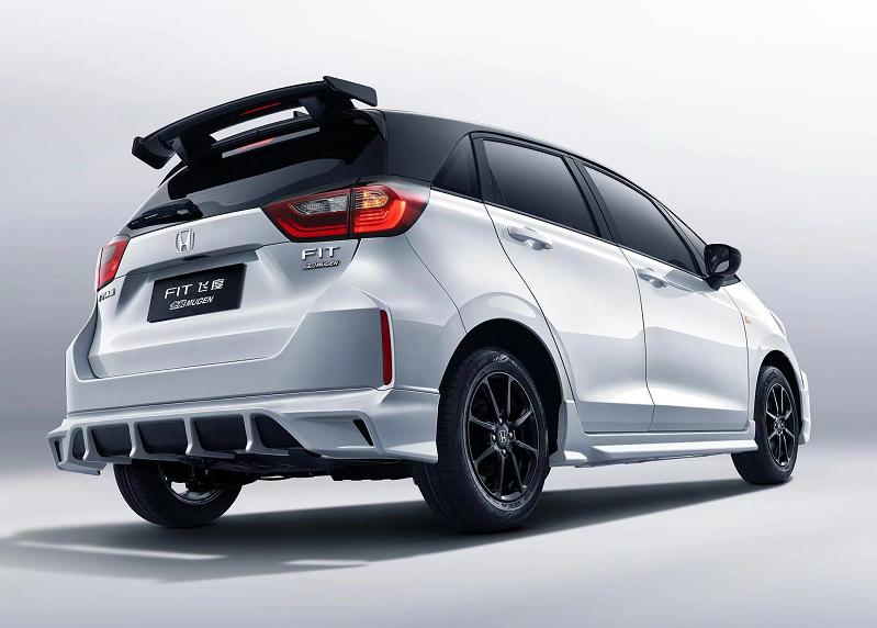 出厂即改装，本田飞度無限MUGEN版9.68万元起售