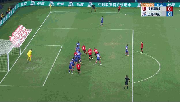 中超第30轮国安1-0送青岛降级,中超积分榜申花6胜1平