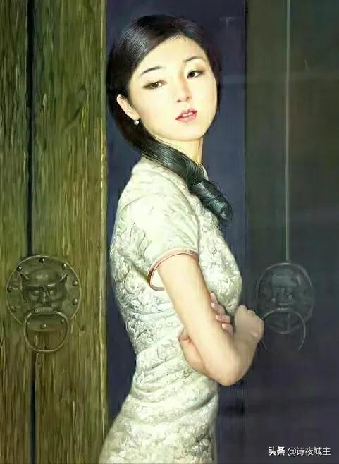 人物艺术油画欣赏古典,古典人物油画作品艺术欣赏