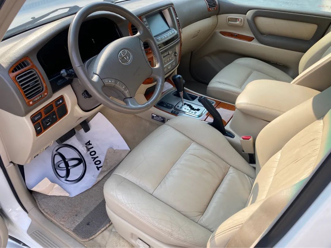 陆巡lc100中控台翻新视频,陆巡lc100内饰翻新