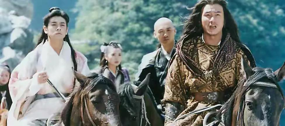 一部被低估30年的武侠片,天龙八部被低估