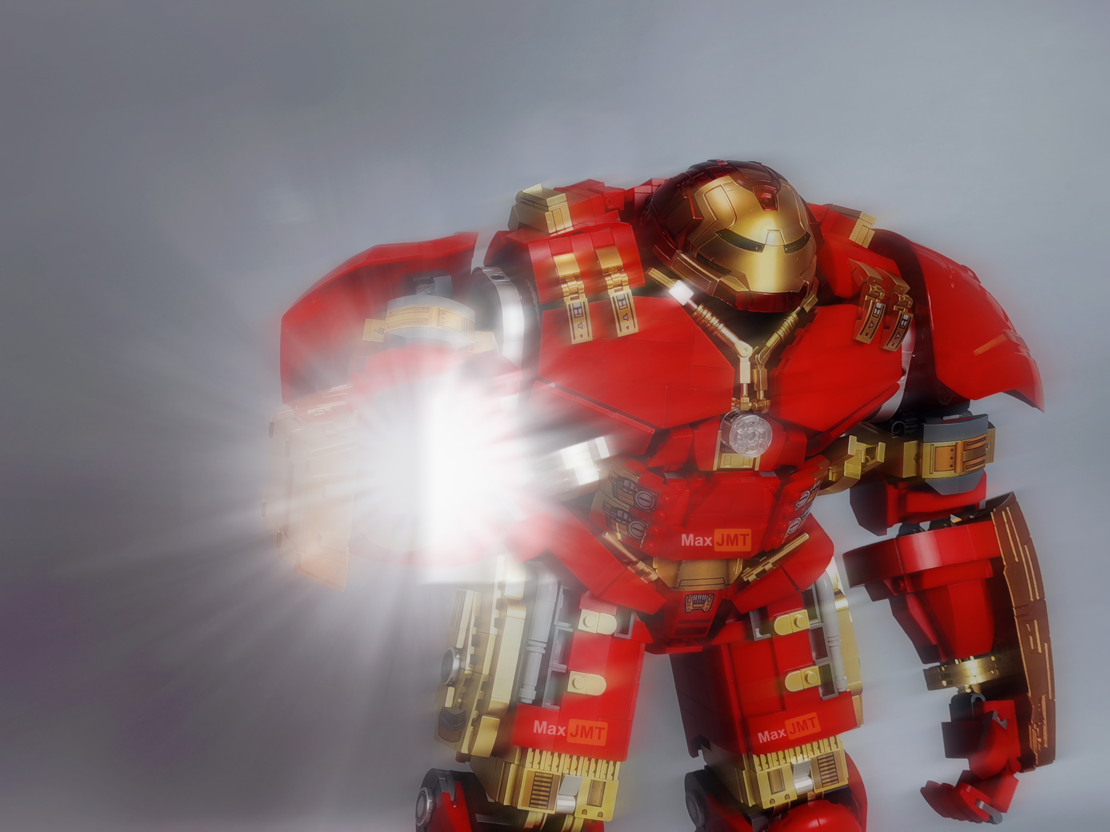 k盒子mk44反浩克装甲,k盒新品反浩克装甲拼搭