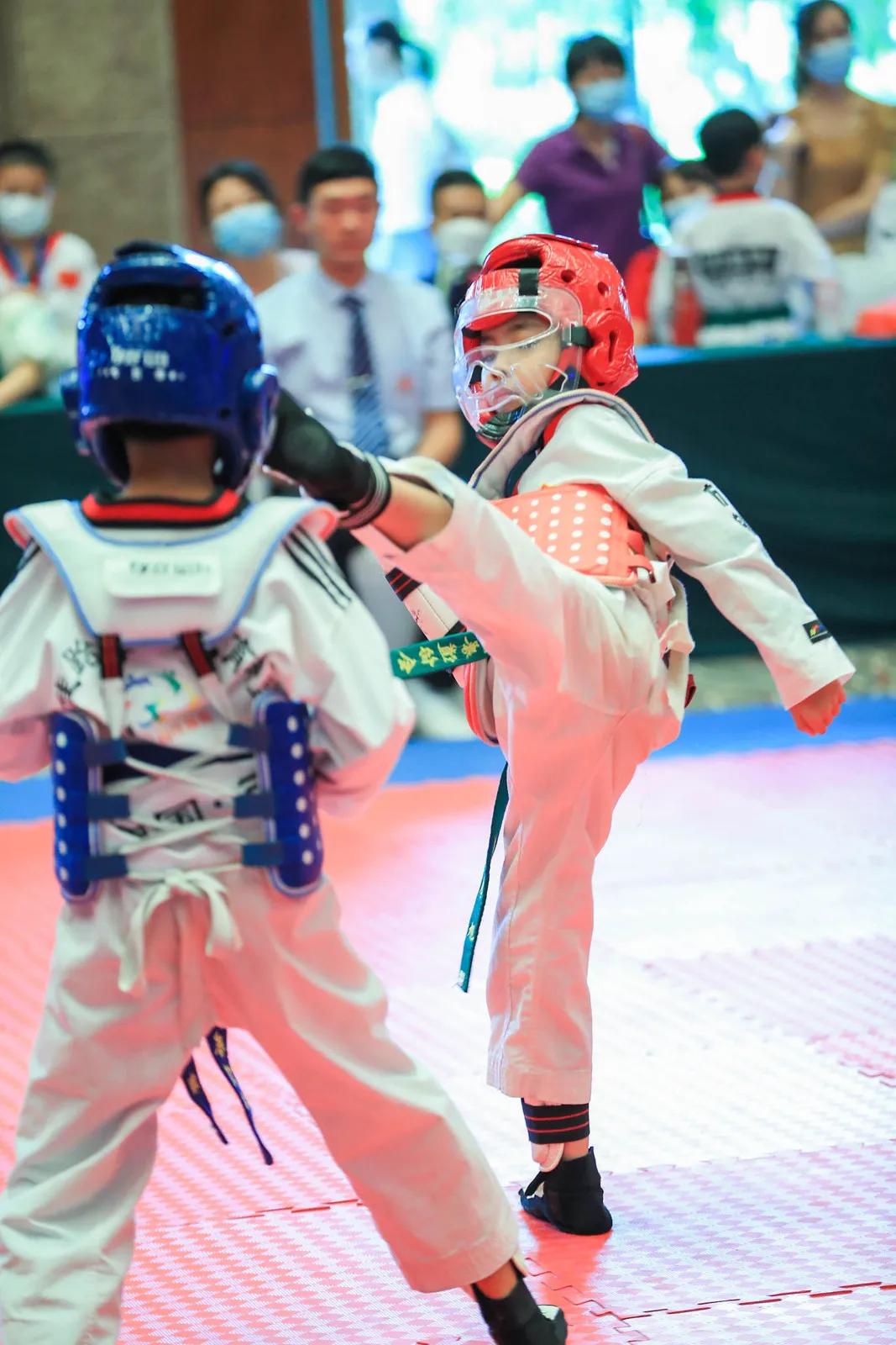 2021海南省跆拳道全民健身公开赛,跆拳道精英联赛总决赛