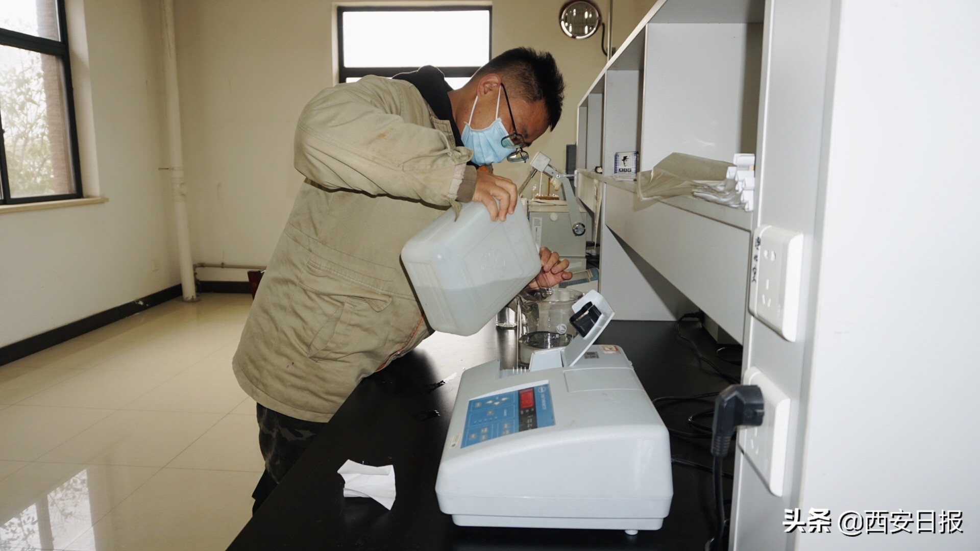 西安市的自来水从哪里来的,西安市自来水的标准是什么