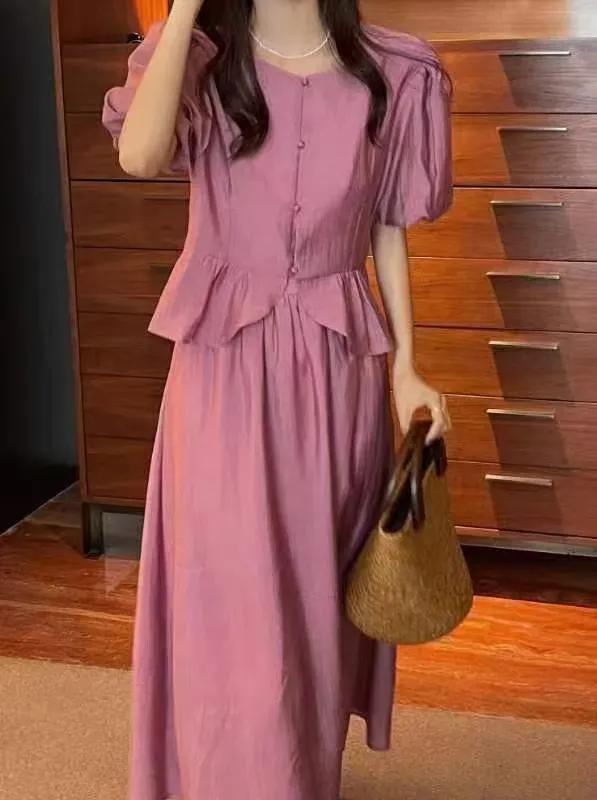 高品天丝薄款套装,天丝套装两件套高级感