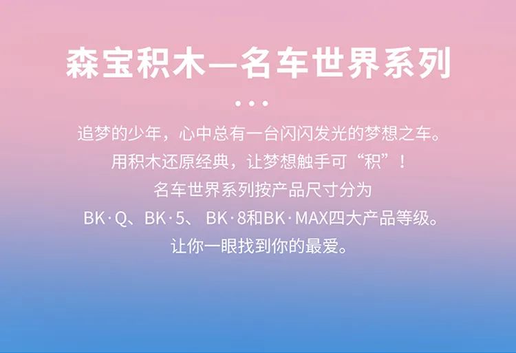 2023全冠积木新品,今天的新产品