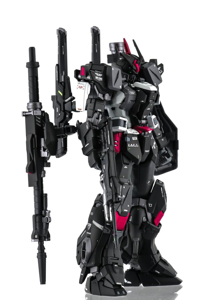 暴风高达组合,暴风高达合金造型