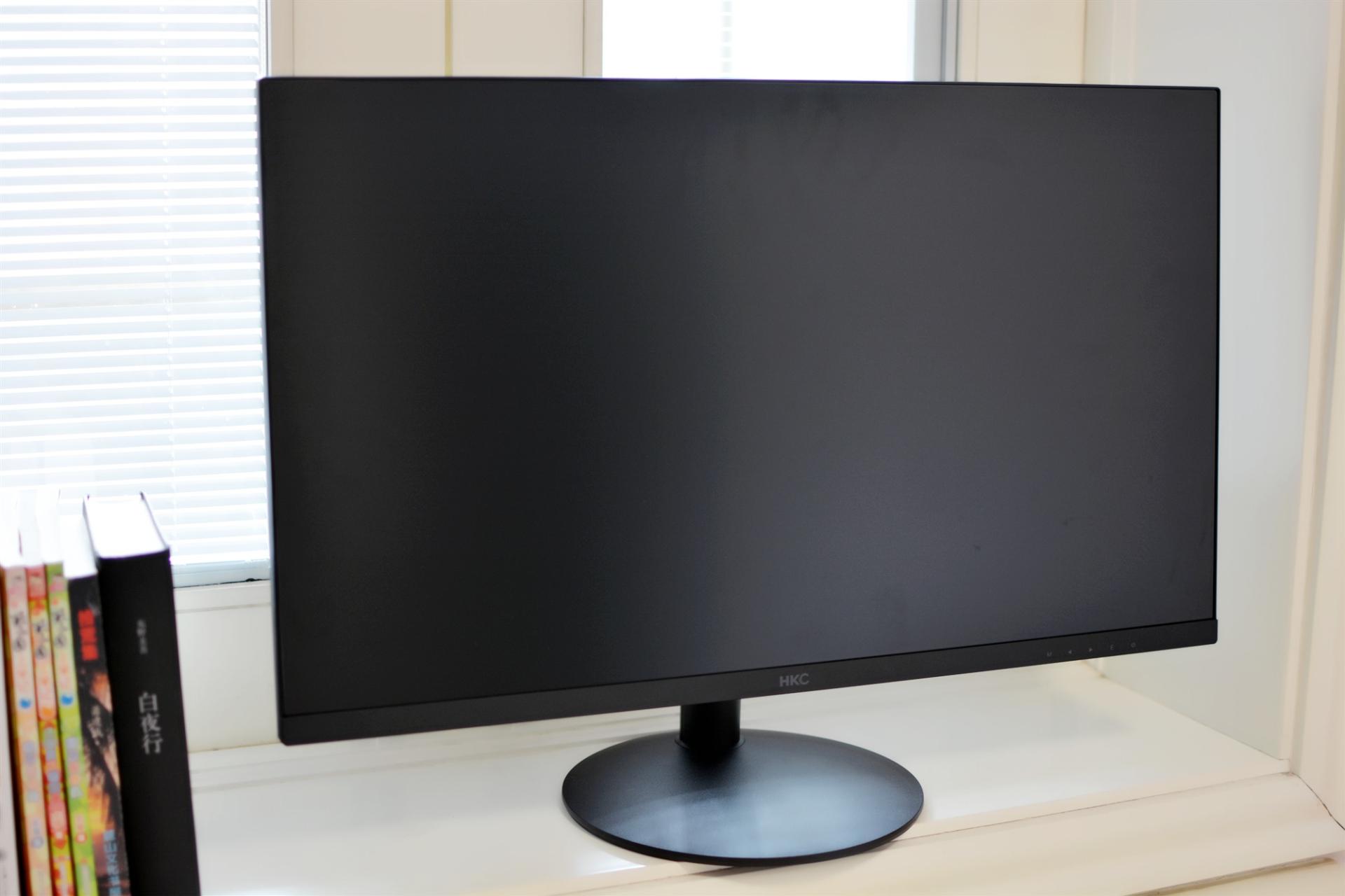 2K分辨率、画面更细腻也更清晰、HKCT2752Q显示器简评