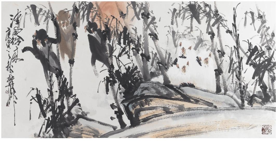 画猴的著名画家徐培晨,画猴的著名画家徐培晨的画多少钱