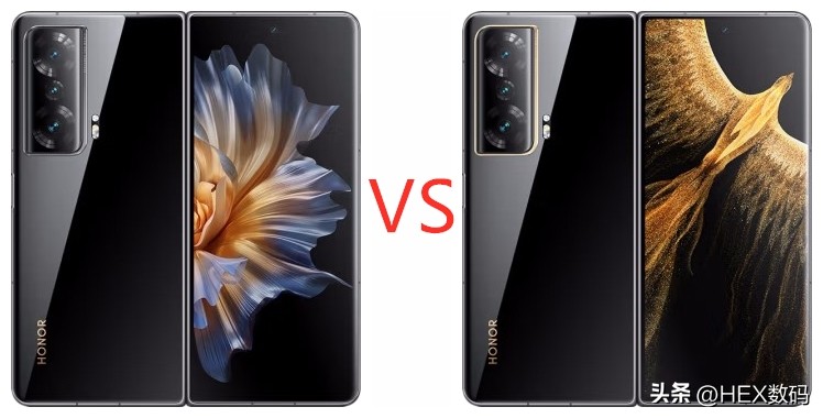 荣耀MagicVs和至臻版对比,荣耀MagicVs和至臻版区别