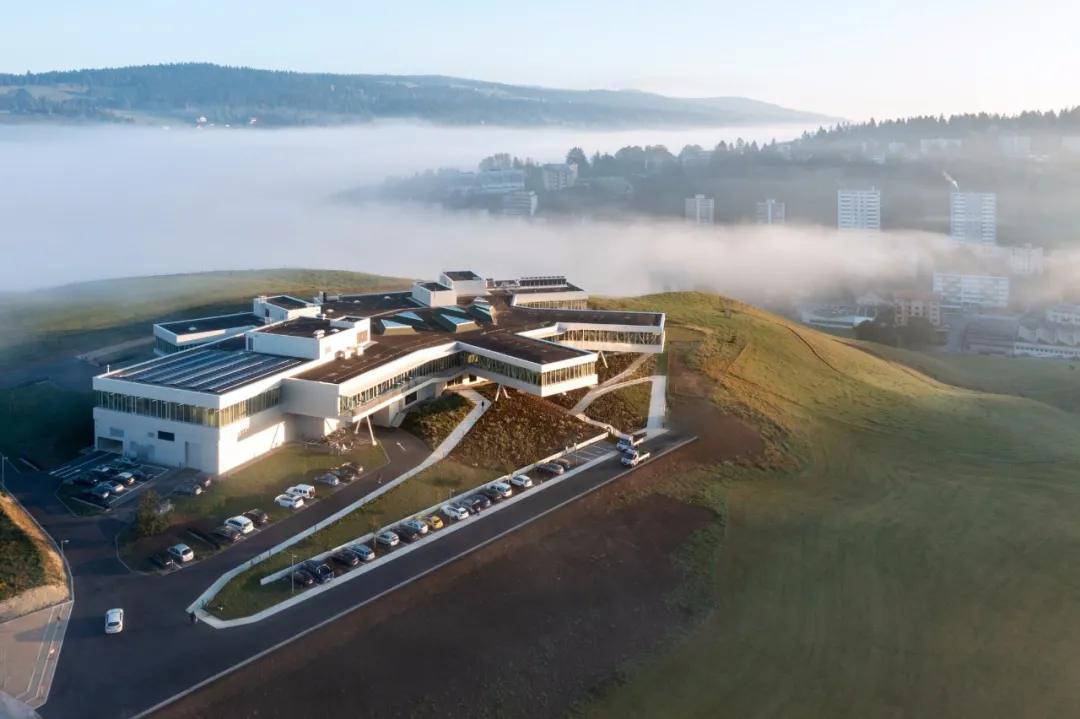 工业园区布局设计,灵活办公空间科技园区