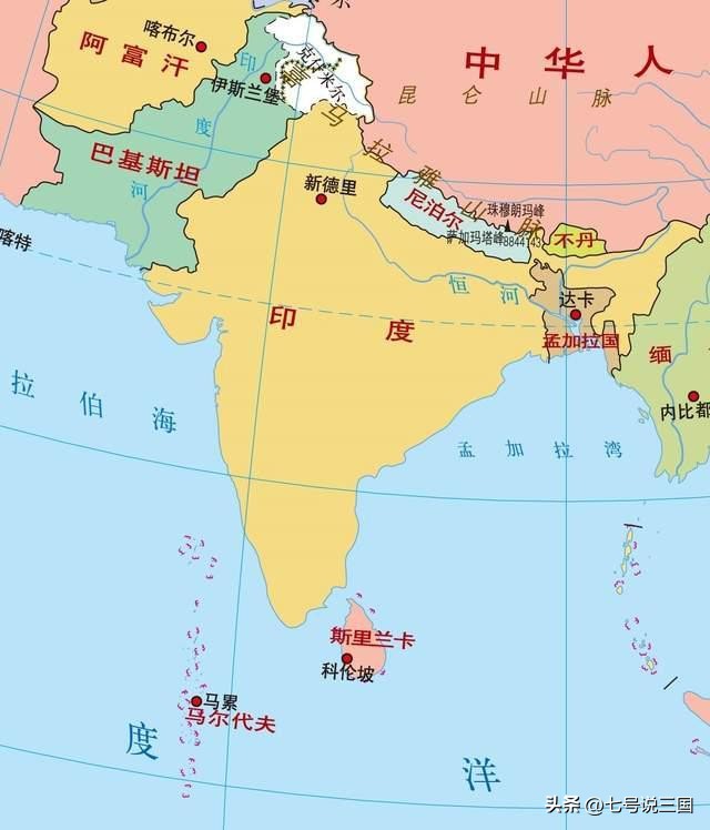 英属印度和现在的印度,英属印度如果没分开有多强大