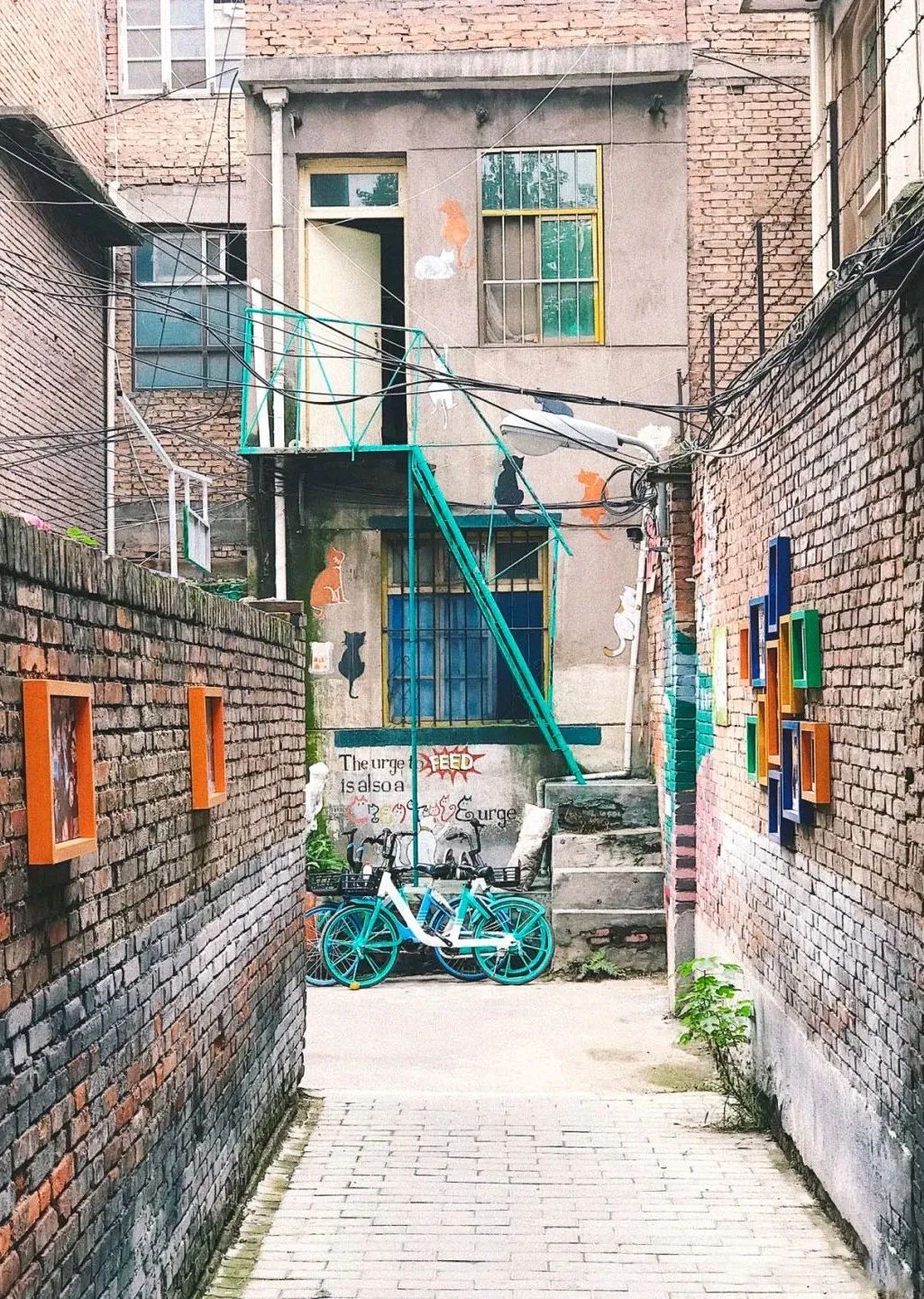 西安网红打卡点创意公园,西安网红拍照打卡地文艺小众街区