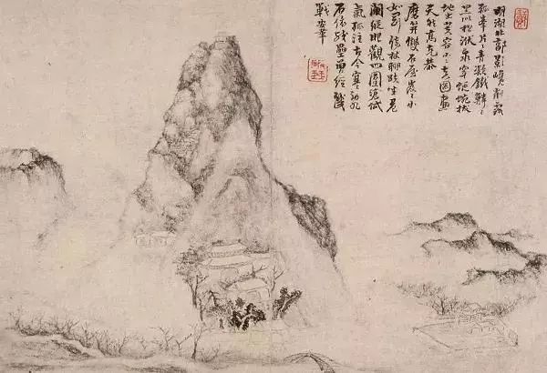 枯笔之境,枯笔之境的书法作品