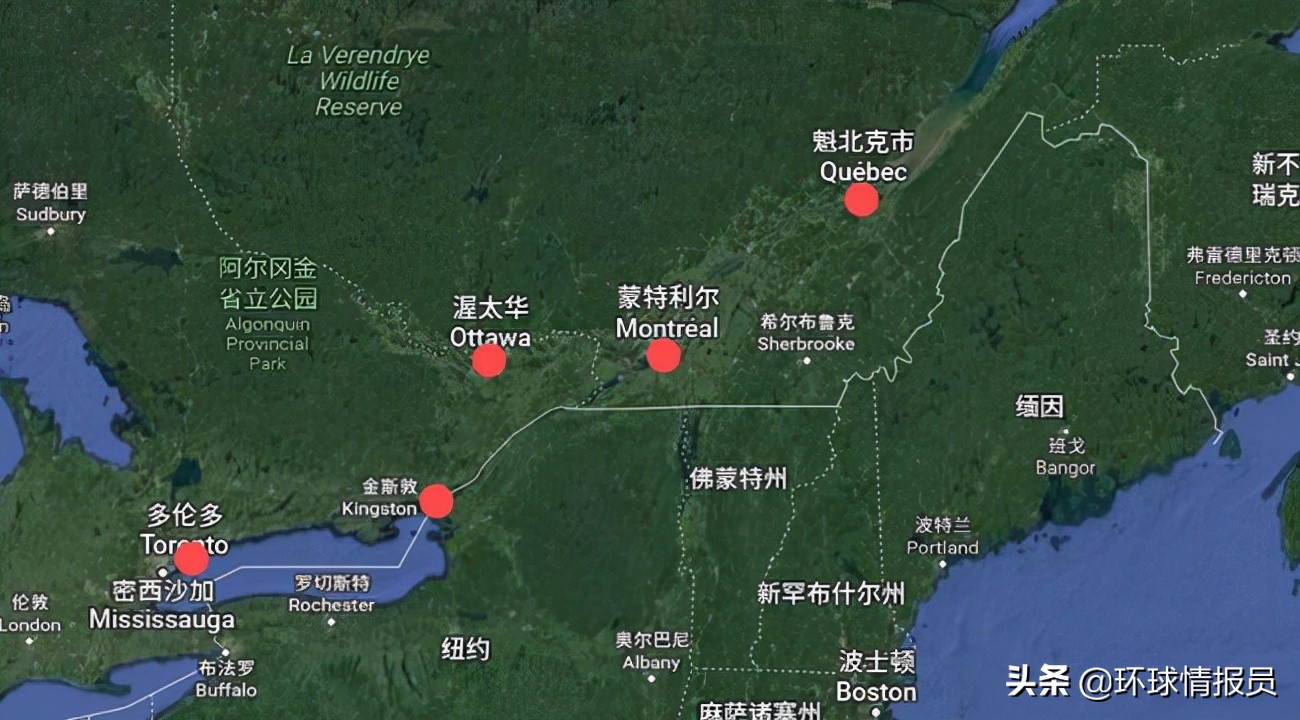 加拿大首都渥太华为什么在魁北克,加拿大的渥太华有什么特色吗