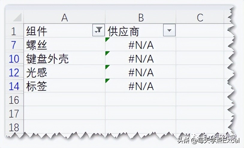 使用vlookup函数要注意什么,vlookup函数常出现的三大错误