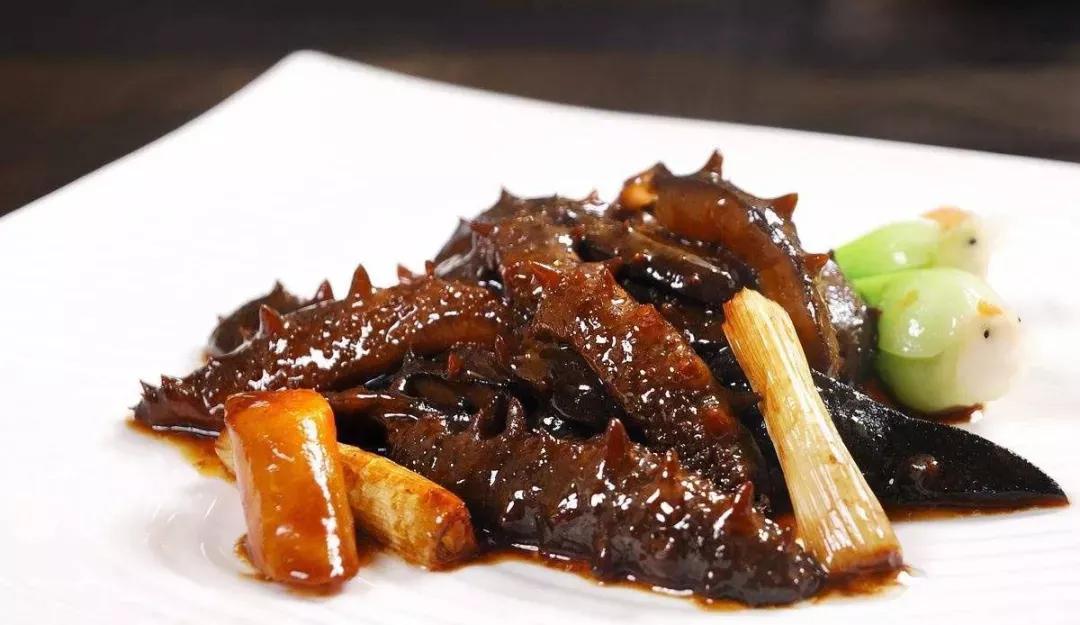 葱烧海参的家常做法视频直播,丰泽园葱烧海参正宗做法