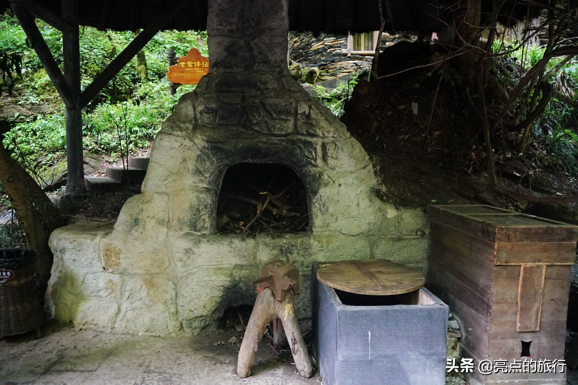 天生桥景区游玩攻略,天生桥景区游览图