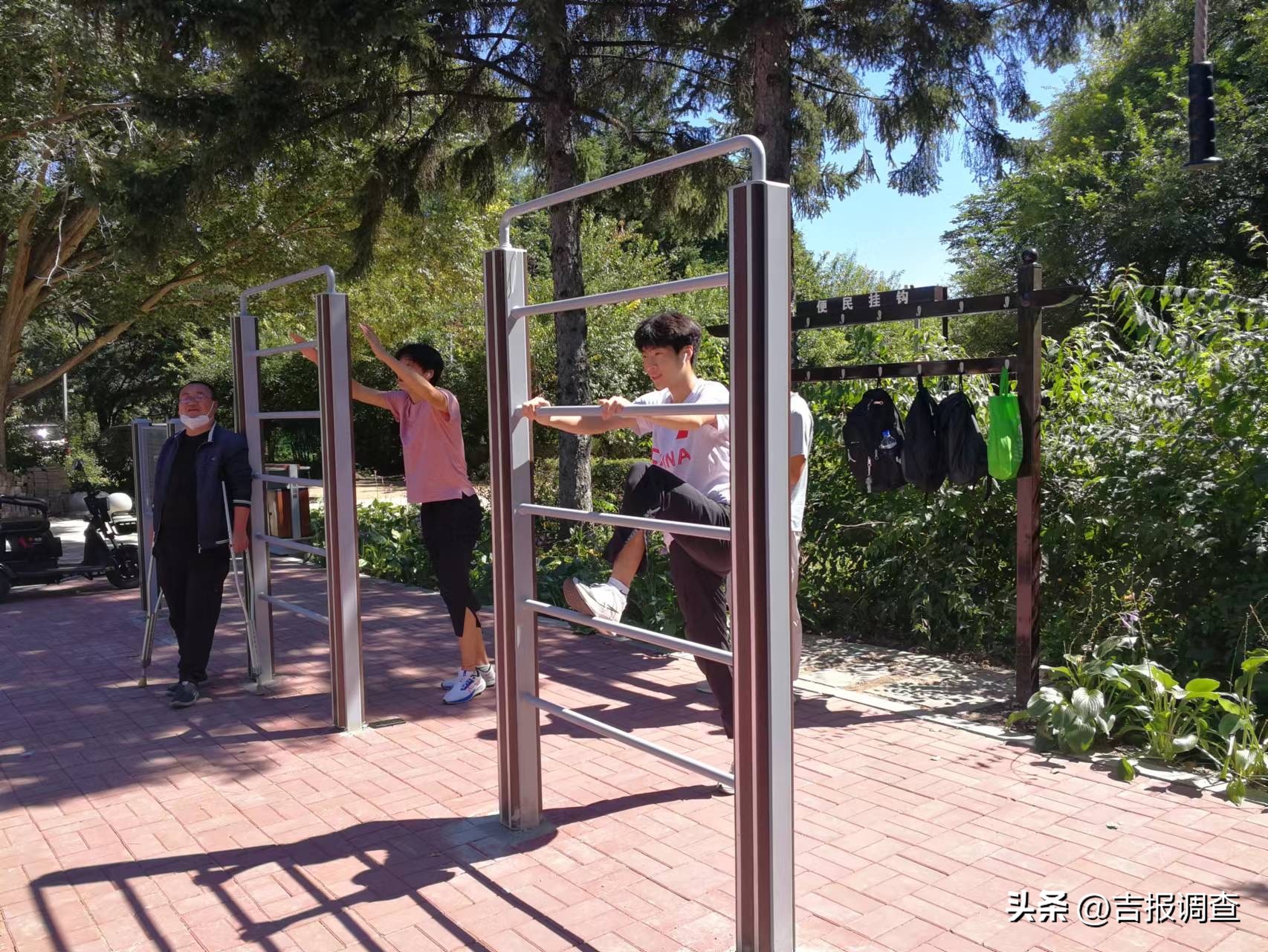 南湖公园健身中心,长春市全民健身公园