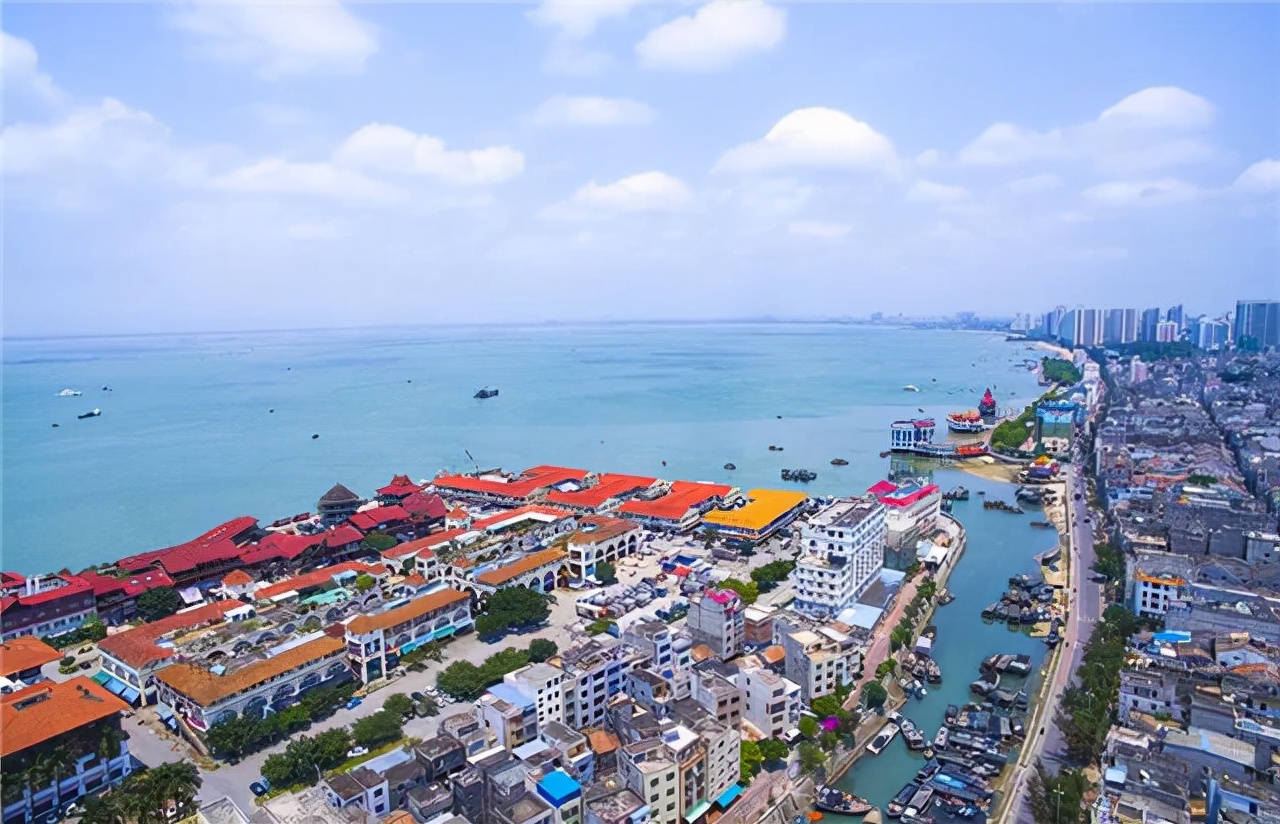 北海是一座非常适宜居住的城市,美丽而宜居的滨海城市北海