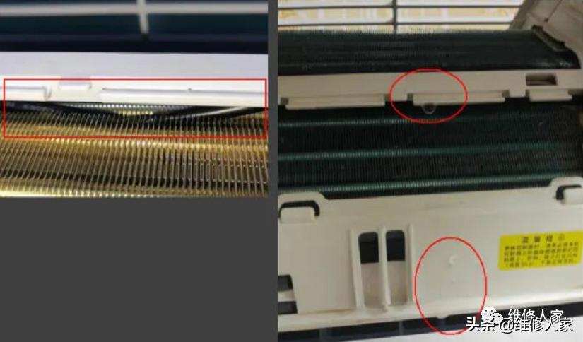 美的空调室内机漏水怎么解决,空调室内机漏水原因及解决方法