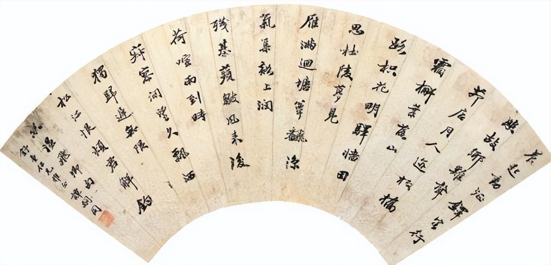 湖庄消夏历代名家扇面作品展,名人花鸟扇面作品欣赏