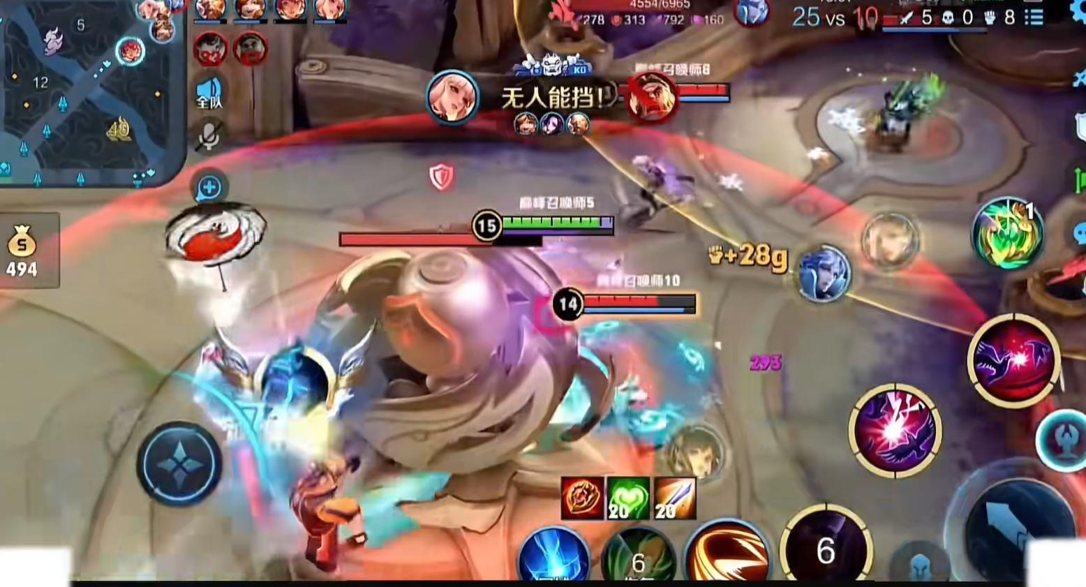 国服芈月教你吊打芈月,国服芈月对抗路前期怎么打