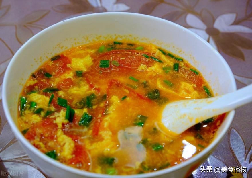 早餐油条和什么吃好,早餐用鸡蛋和西红柿怎么做