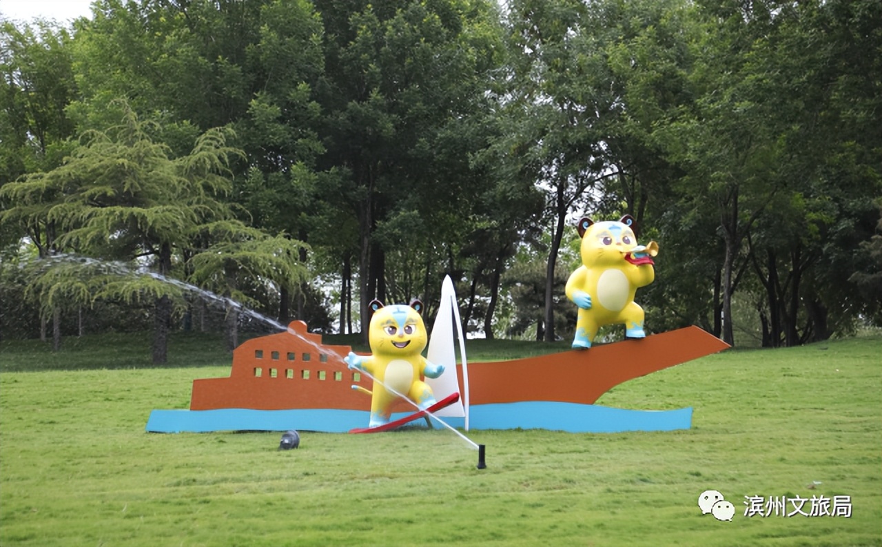 滨州：转角可遇的“口袋公园”，出门即享的“诗与远方”