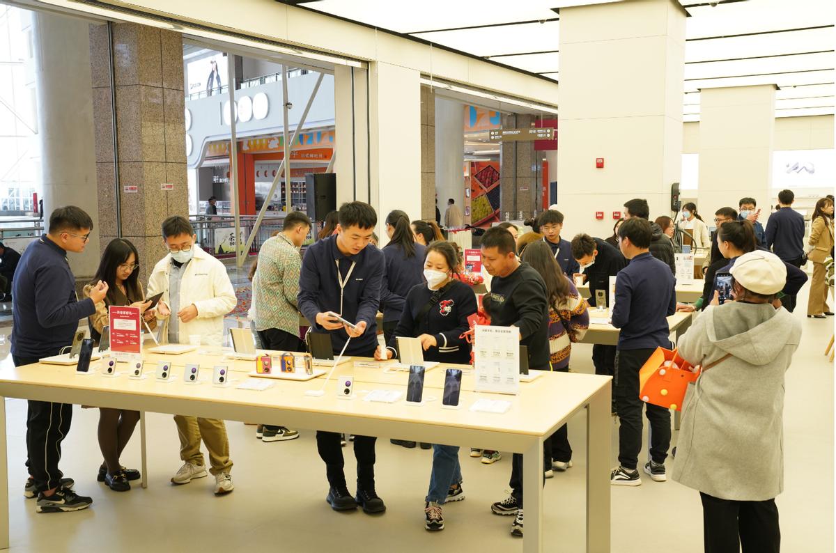 华为智能生活馆世纪东方,华为智能生活馆会展吾悦广场店